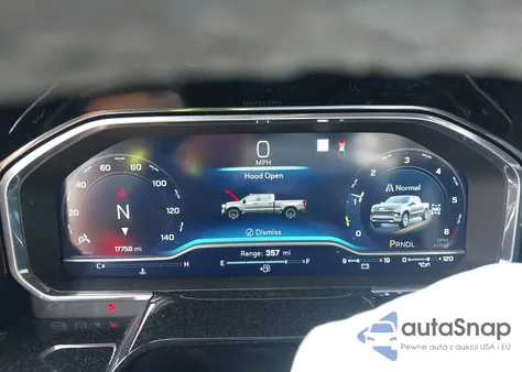 2023 Chevrolet Silverado 1500 4Wd Short Bed Rst from USA, damaged, VIN 1GCUDEED5PZ236616